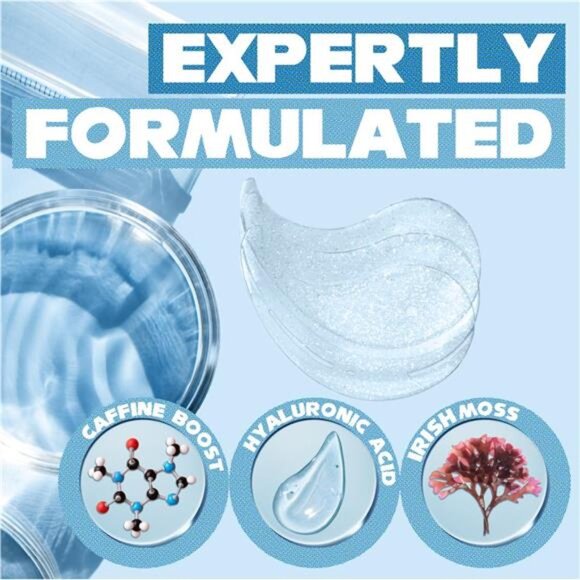 ULTIMATE HYDROGEL EYE MASK DUO-PACK 28 Pairs, Reduce Dark Circles Puffiness Eye - Picture 6 of 7